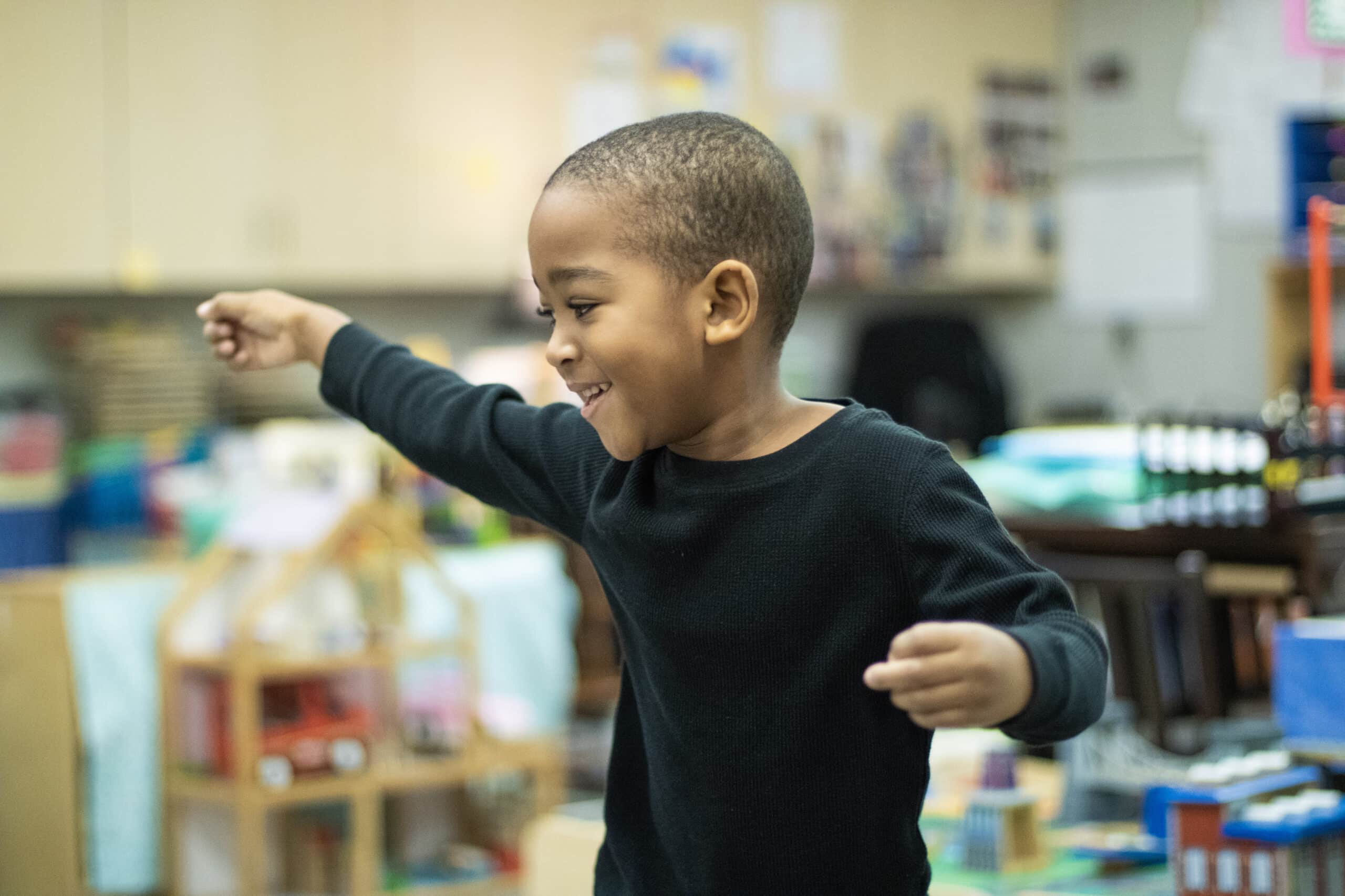 Kid Dancing