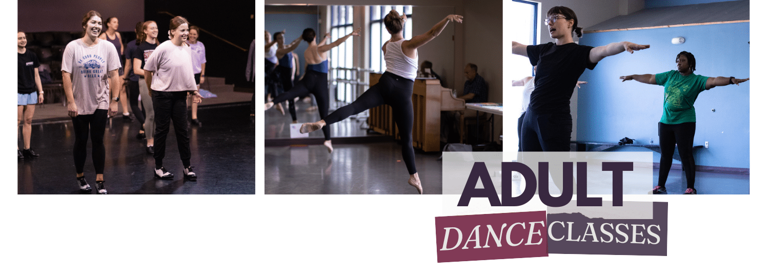 ADULT CLASSES - register today for a six-week session!